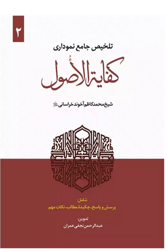 تلخیص جامع نموداری کفایة الاصول جلد دوم - عبدالرحمن نجفی عمران
