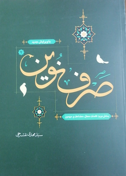 صرف نوین جلد دوم  - سید مهدی نقشه چی
