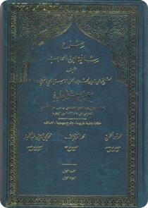 شرح شافیه ابن الحاجب ـ دوره 4 جلدی