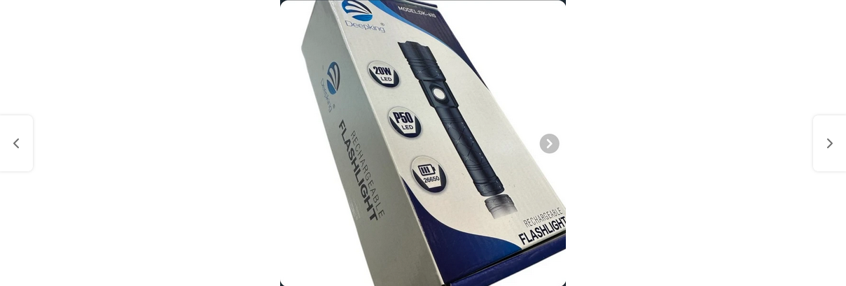 چراغ قوه دستی دیپ کینگ  DK-610