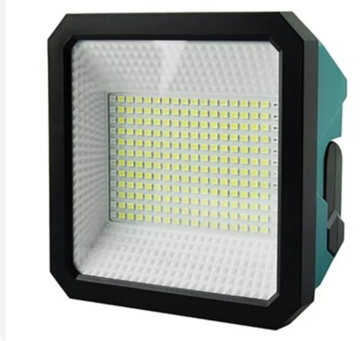 پروژکتور خورشیدی شارژی ck688 مربع