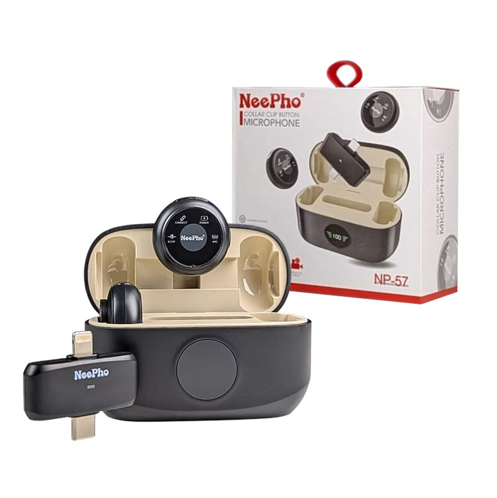 میکروفون یقه ای نفو NEEPHO-NP-57