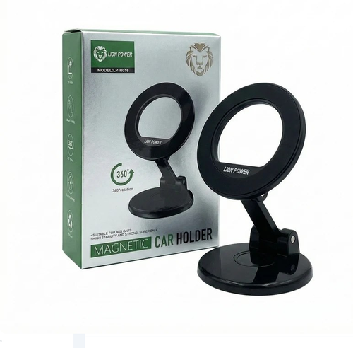 پایه نگهدارنده مغناطیسی گوشی موبایل لاینپاور مدل LP-H014