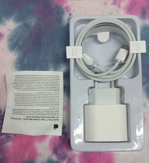 شارژر دیواری 35 وات مدل 15PRO MAX به همراه کابل USB-C